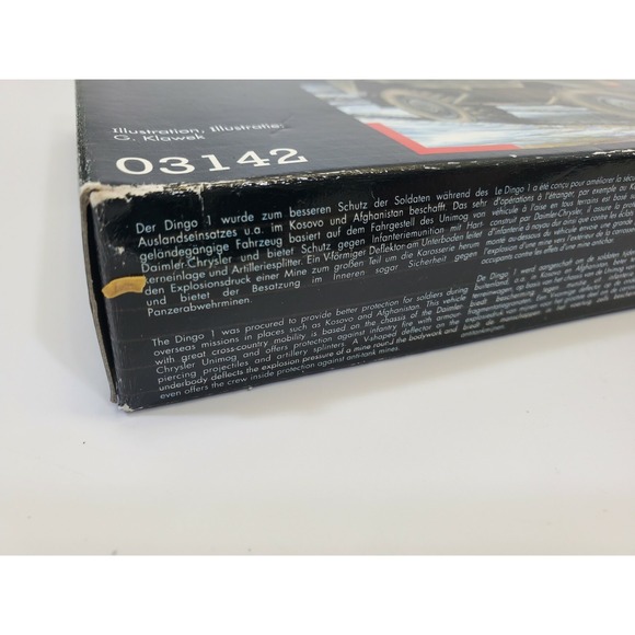 Revell 03142 ATF Dingo 1 All‑Protected Vehicle 1/72 G. Kiawek Model Kit New - Picture 5 of 5